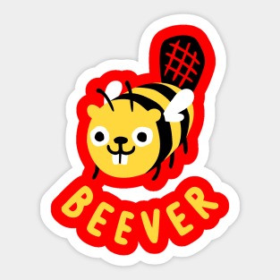 Beever Sticker